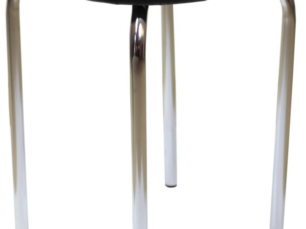 Taboret (eco, czarny)