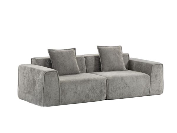 Sofa kompresyjna (szara)