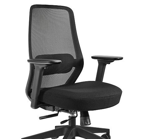 Fotel ergonomiczny SONIC, czarny
