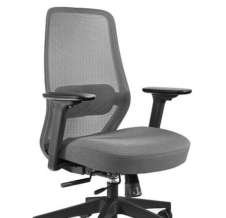 Fotel ergonomiczny SONIC, szary
