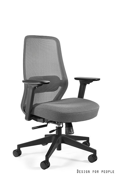 Fotel ergonomiczny SONIC, szary