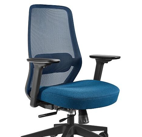 Fotel ergonomiczny SONIC, niebieski