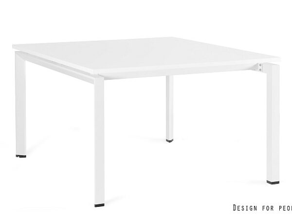 PASON – WORKSTATION 2 – BIAŁY – STELAŻ I BLAT – 120X140 CM – YZ-02 BIAŁY