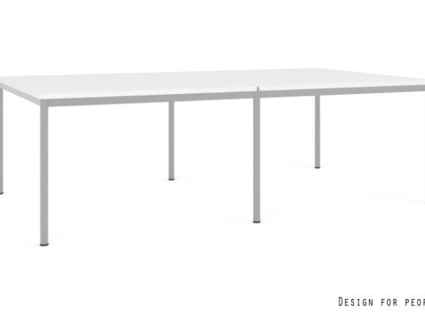 Biurko pracownicze NOBE WORKSTATION 4 – 4 osobowe blat + stelaż