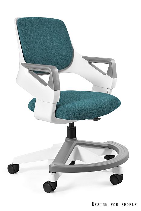 Krzesło dziecięce ROOKEE - kolor TEAL