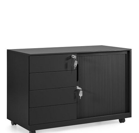 Szafka metalowa FB-615-L-4 | 3 kolory