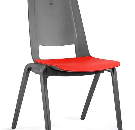 Krzesło Fila nakładka RED