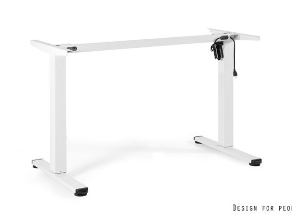 Biurko regulowane elektrycznie METIS wysokość 91-134 cm