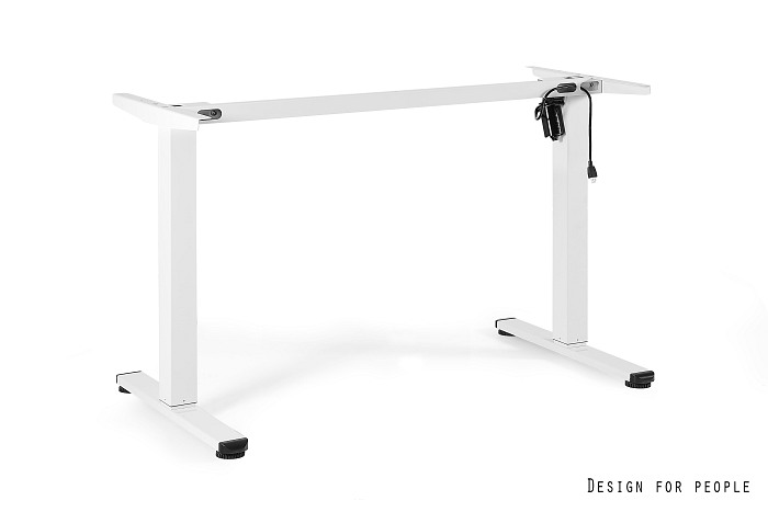 Biurko regulowane elektrycznie METIS wysokość 91-134 cm