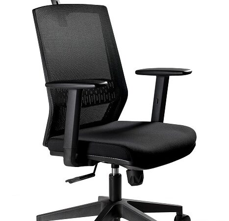 Fotel ergonomiczny ESTA, czarny