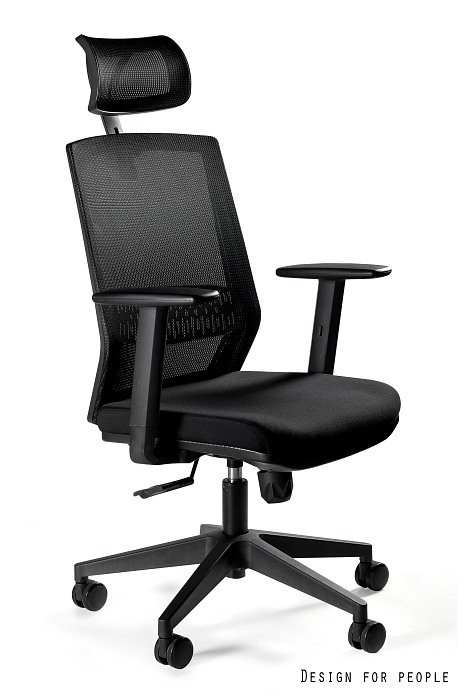 Fotel ergonomiczny ESTA, czarny