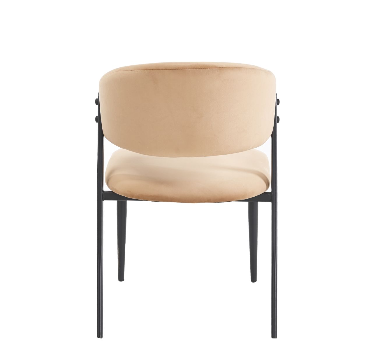 Krzesło cappuccino velvet Riviera 24 - obrazek 4