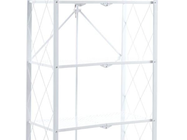 Regał metalowy R4-FX (5P) (biały)