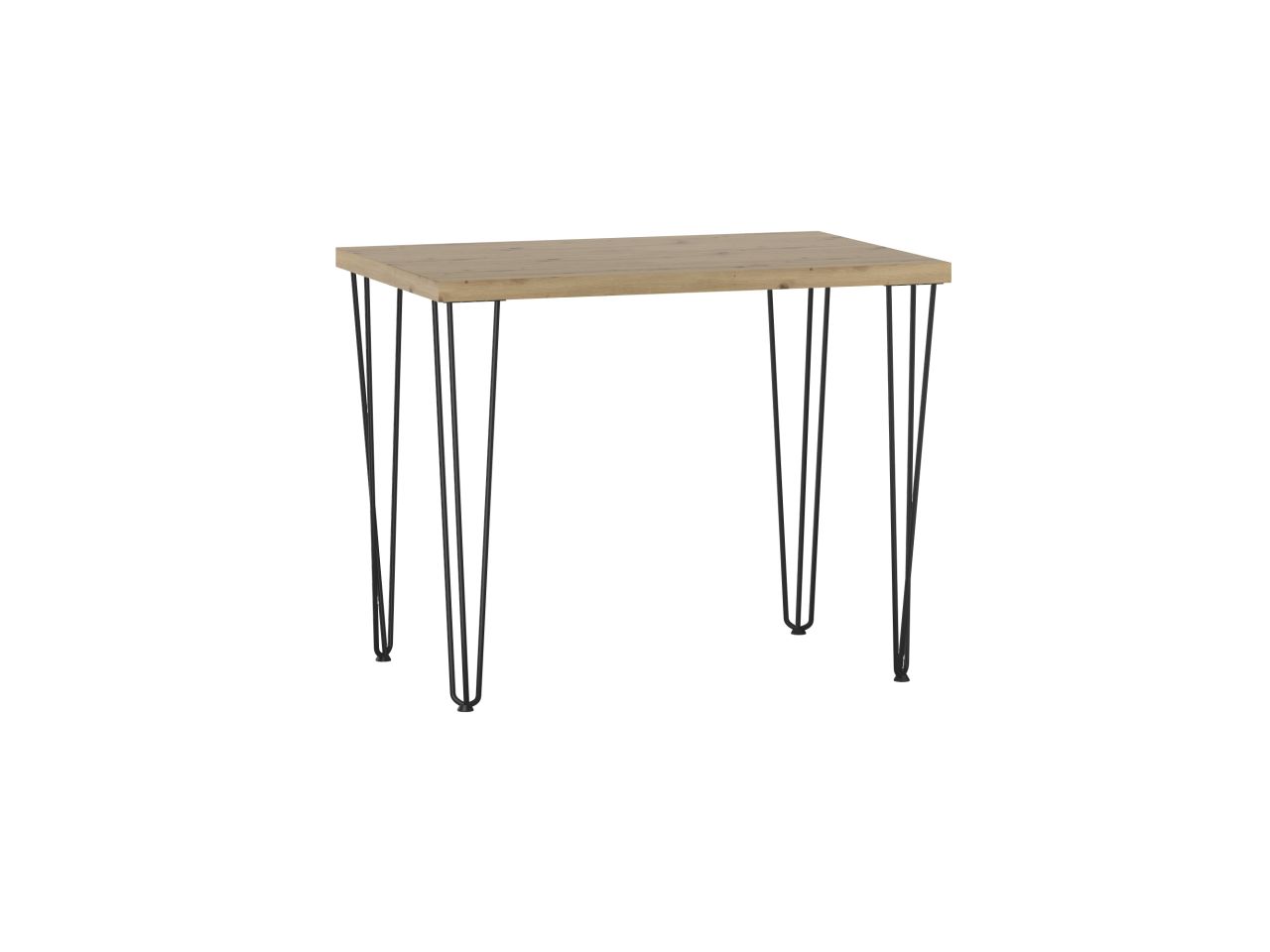 Stół (dąb artisan + nogi III) 67x101