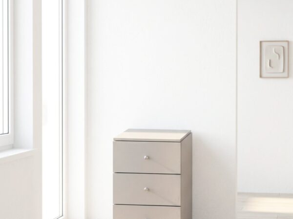 Modułowa komoda z 3 szufladami – SMPL Gotowa do wysyłki. Prosty montaż! 50x59x75w