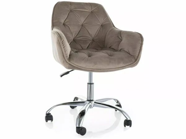Fotel obrotowy Q-190 Velvet