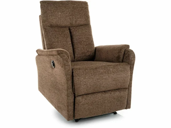 Fotel Rozkładany Atlas Raven