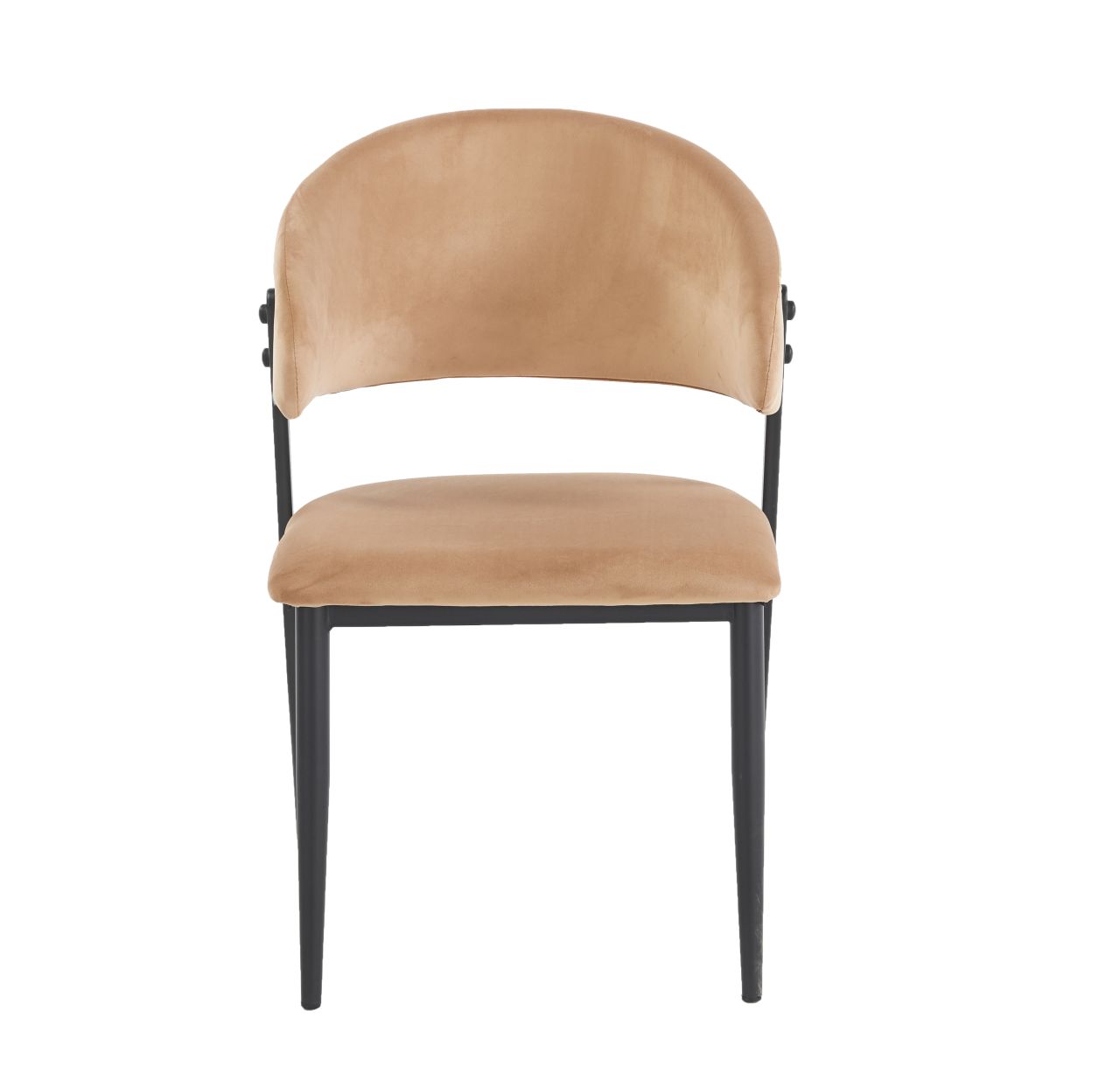 Krzesło cappuccino velvet Riviera 24 - obrazek 2