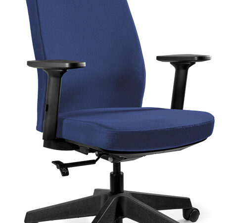 Fotel biurowy WORK , kolor ROYALBLUE