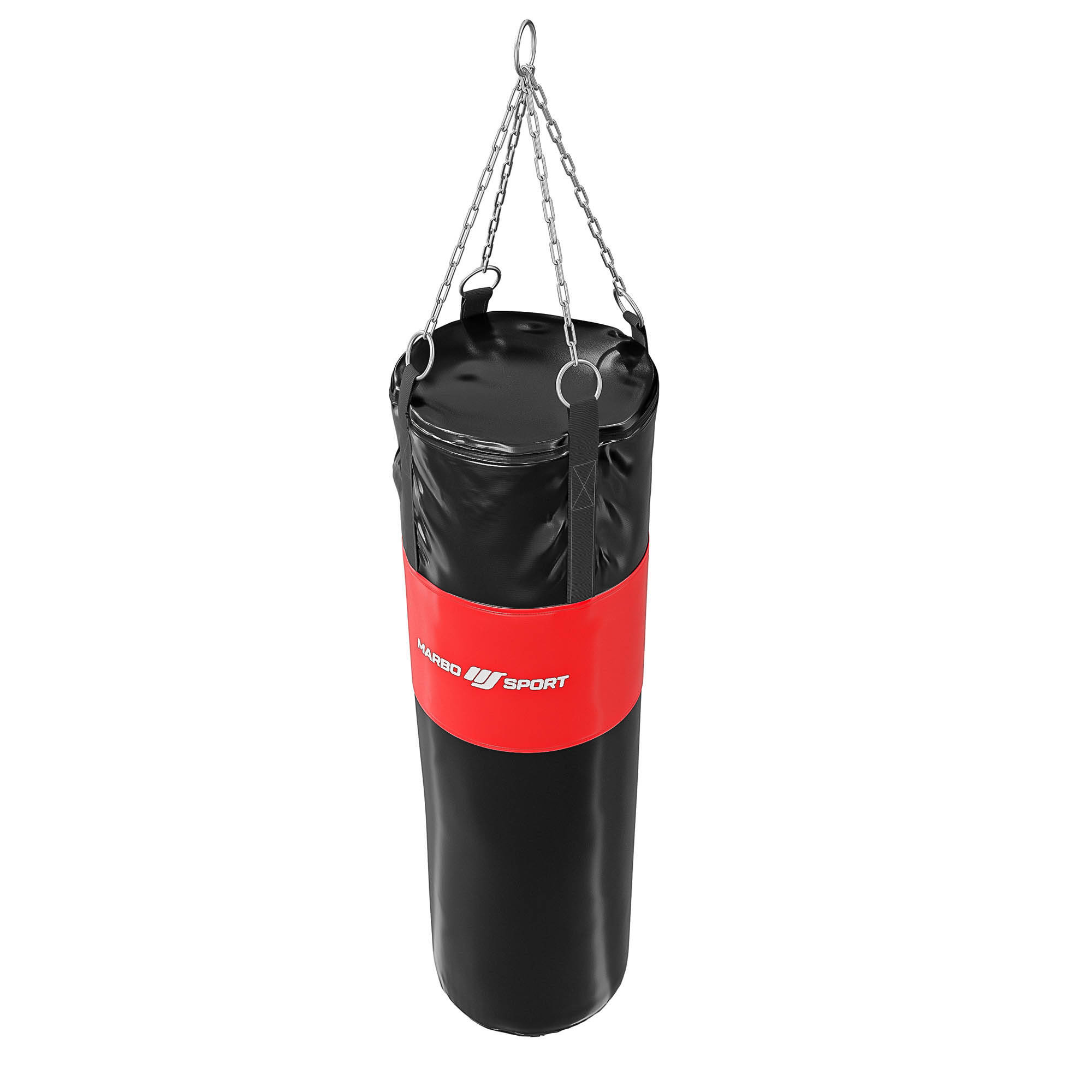 Worek bokserski wzmocniony 130 cm fi45 cm + torpeda MC-W130|45-EX - Marbo Sport - obrazek 4