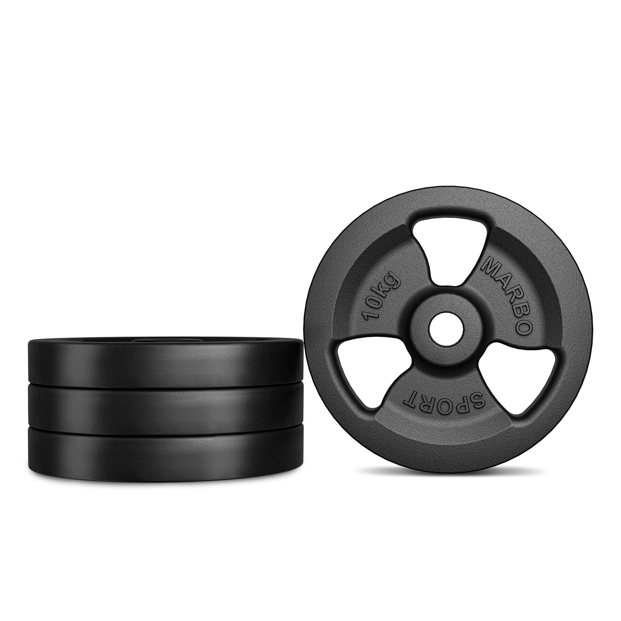 Obciążenie żeliwne 10 kg MW-O10-kier - Marbo Sport - obrazek 2