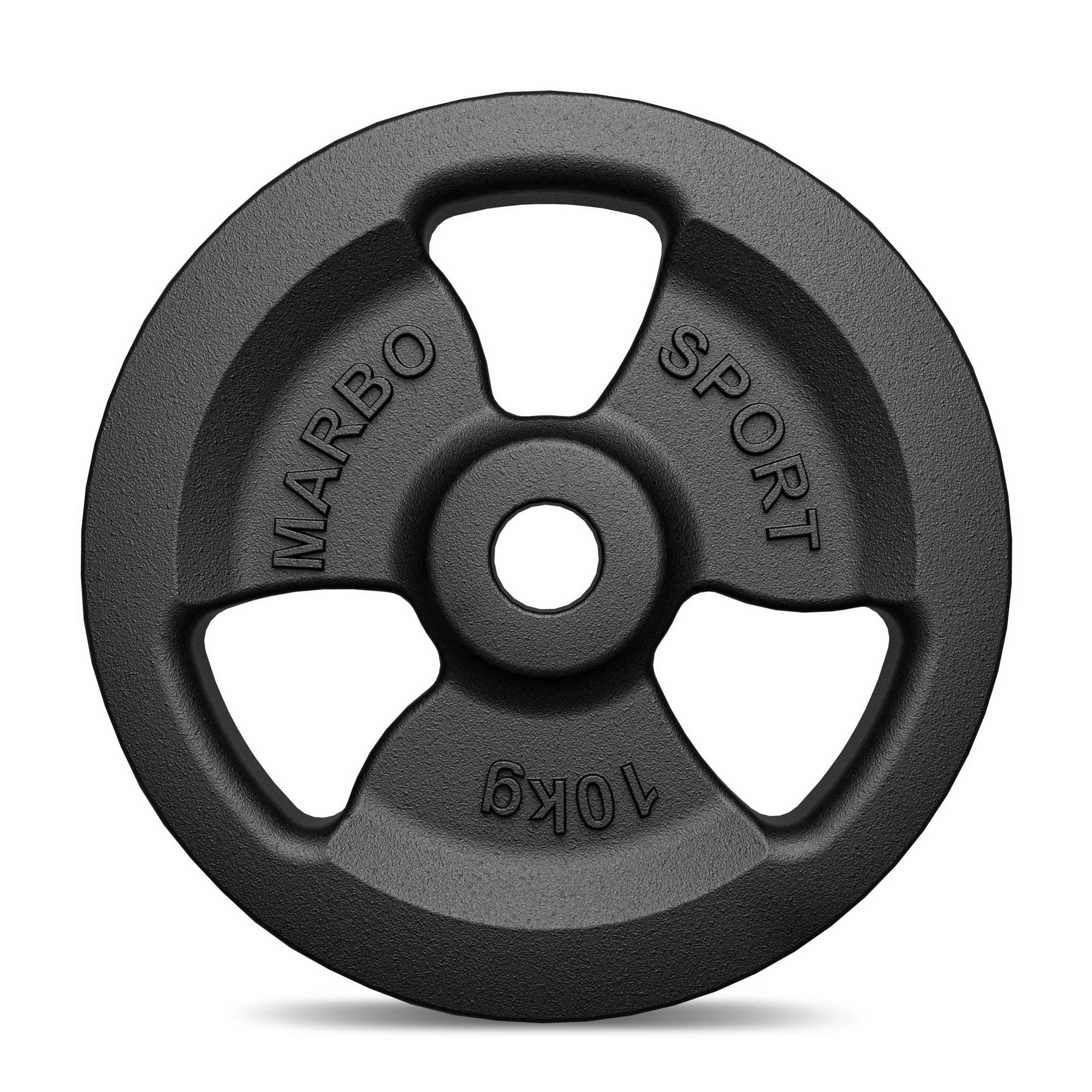 Obciążenie żeliwne 10 kg MW-O10-kier - Marbo Sport - obrazek 4