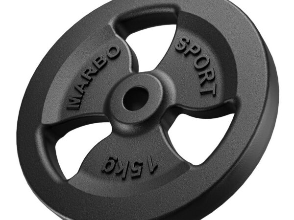 Obciążenie żeliwne 15 kg MW-O15-kier – Marbo Sport