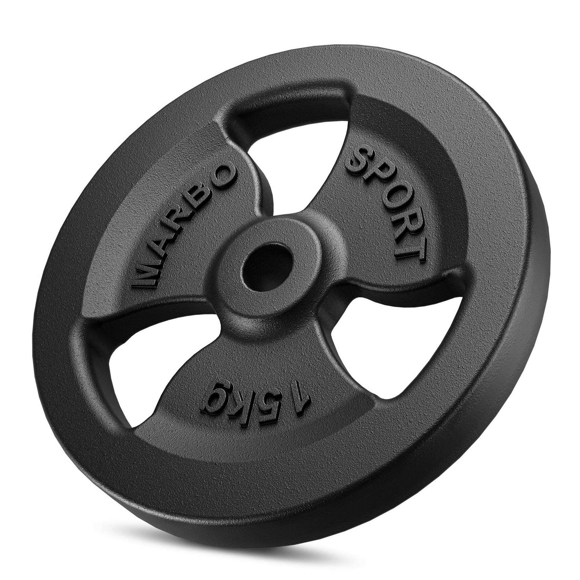 Obciążenie żeliwne 15 kg MW-O15-kier - Marbo Sport