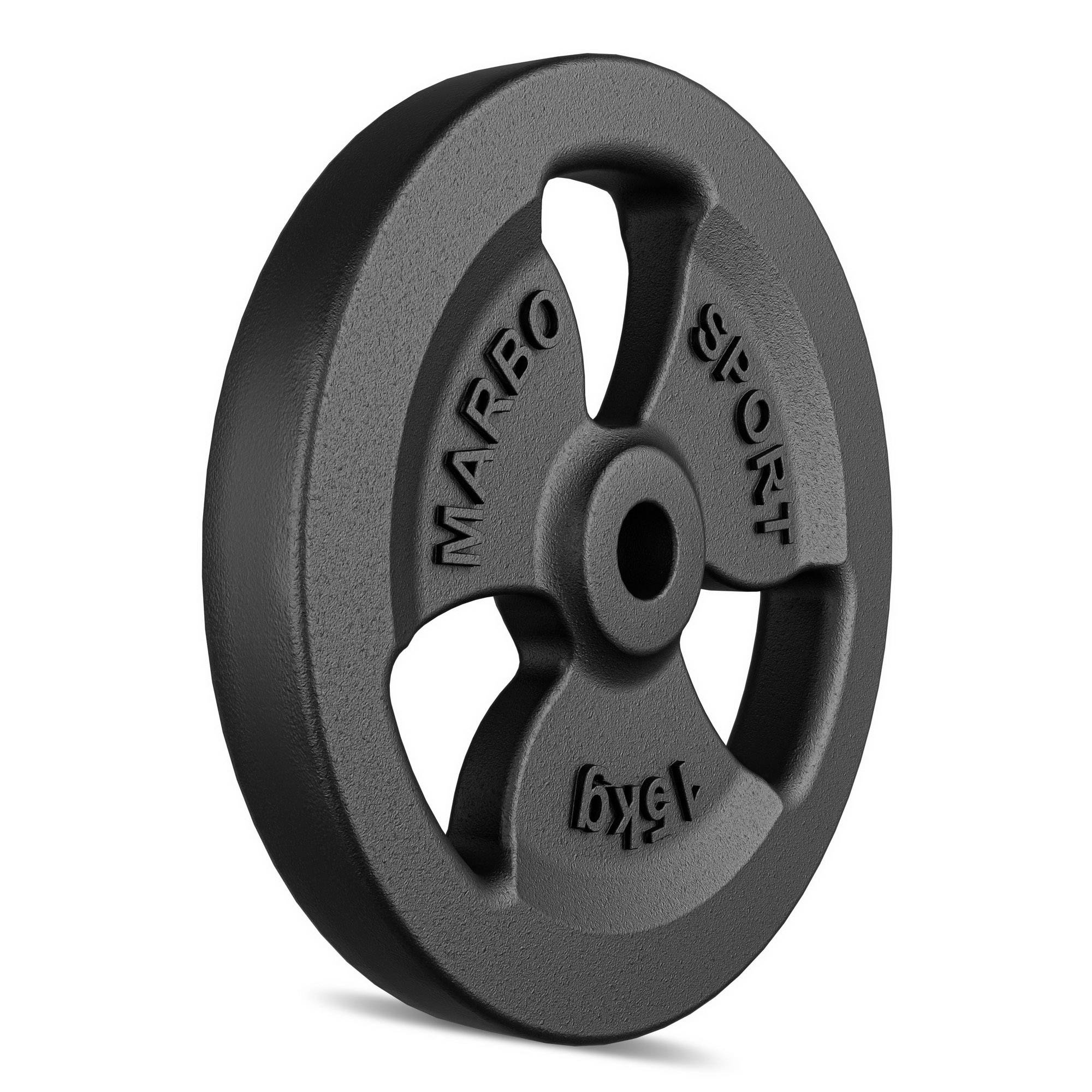 Obciążenie żeliwne 15 kg MW-O15-kier - Marbo Sport - obrazek 3