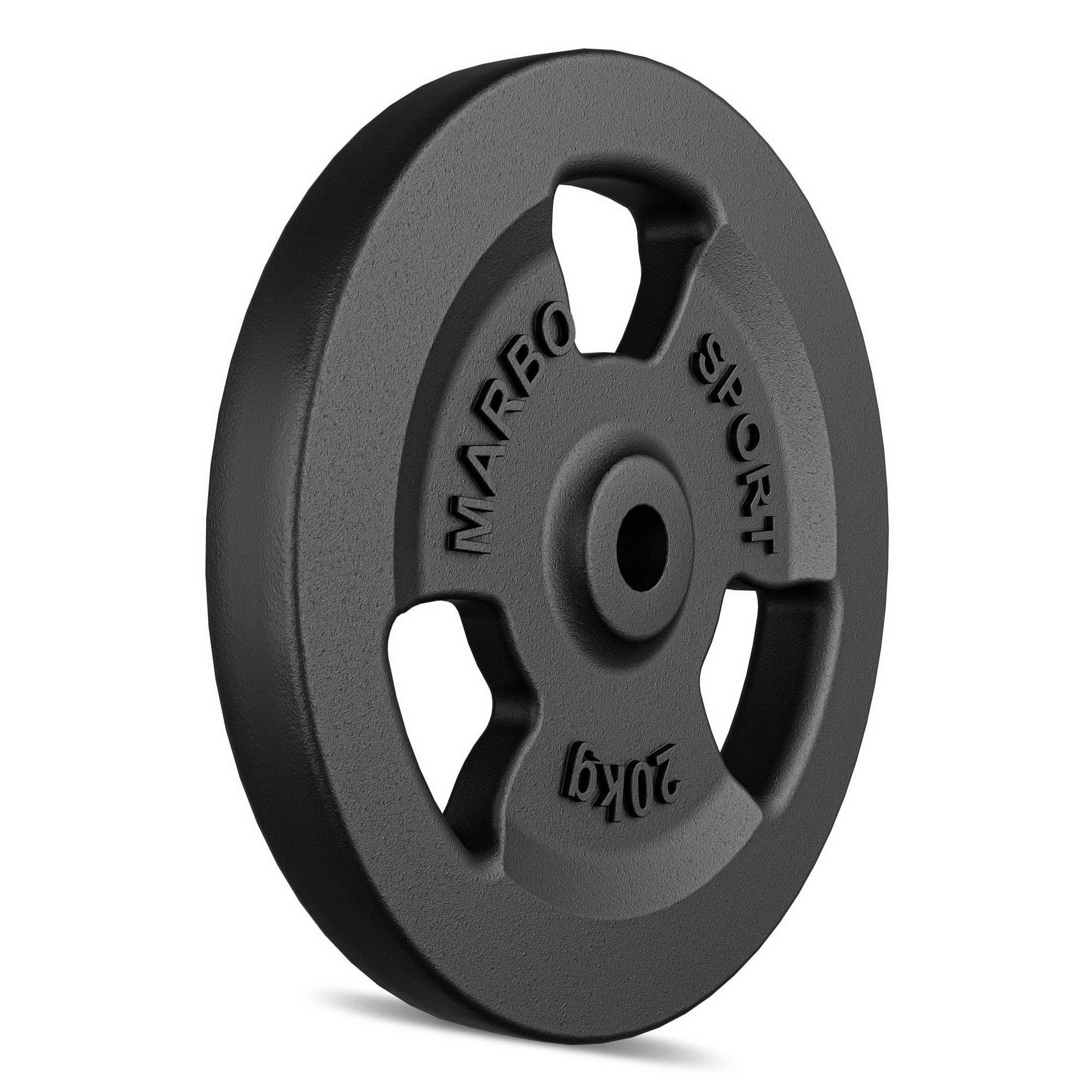 Obciążenie żeliwne 20 kg MW-O20-kier - Marbo Sport - obrazek 3