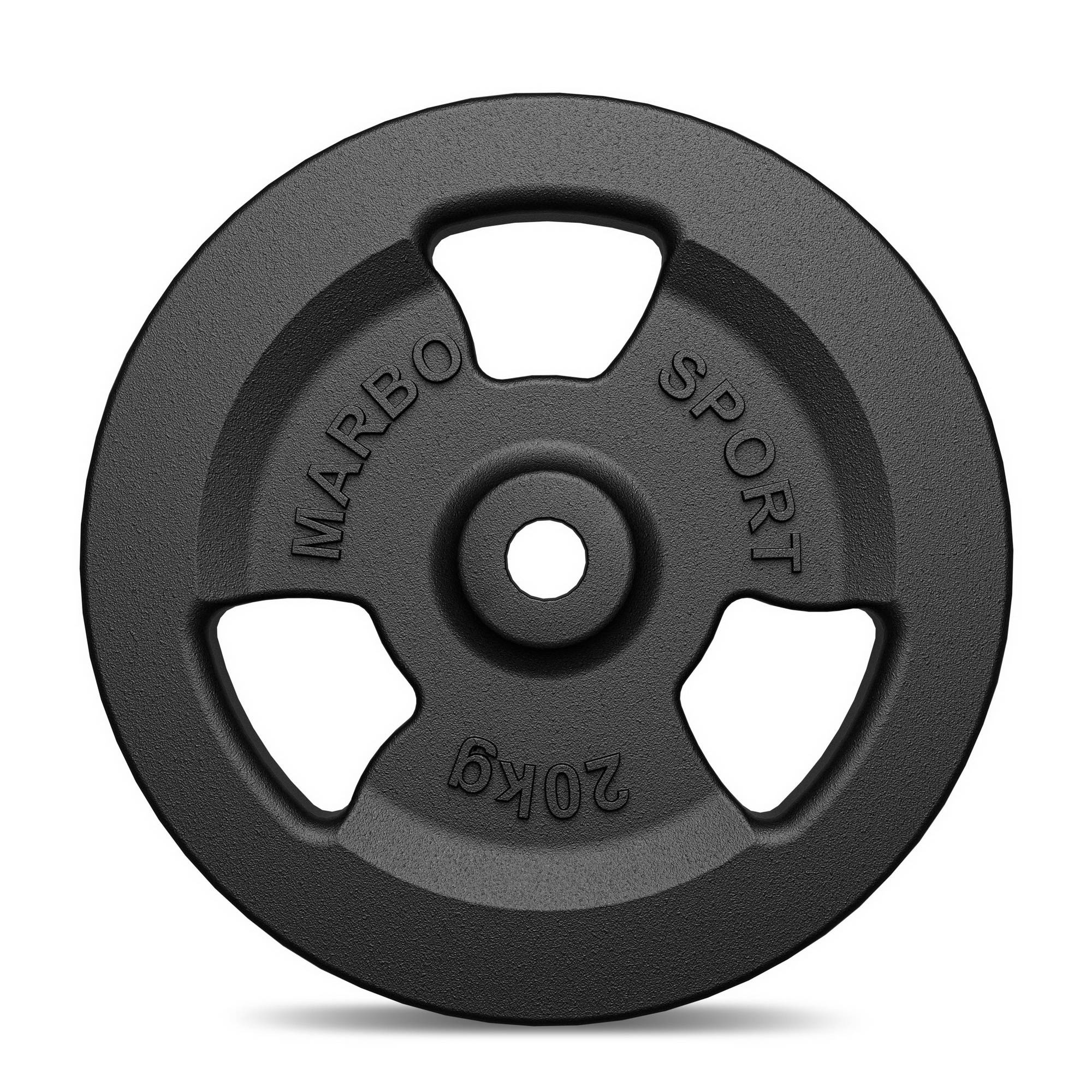 Obciążenie żeliwne 20 kg MW-O20-kier - Marbo Sport - obrazek 4