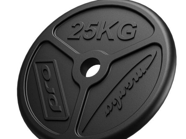 Obciążenie olimpijskie żeliwne 25kg MW-O25-OLI – Marbo Sport