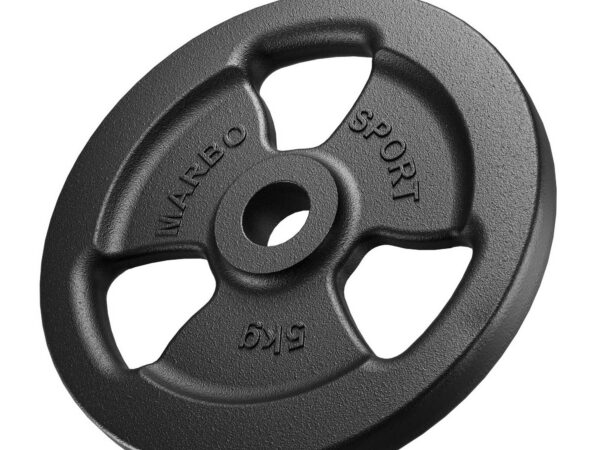 Obciążenie żeliwne 5 kg MW-O5-kier – Marbo Sport