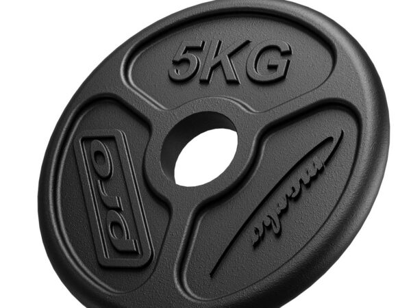 Obciążenie olimpijskie żeliwne 5kg MW-O5-OLI – Marbo Sport