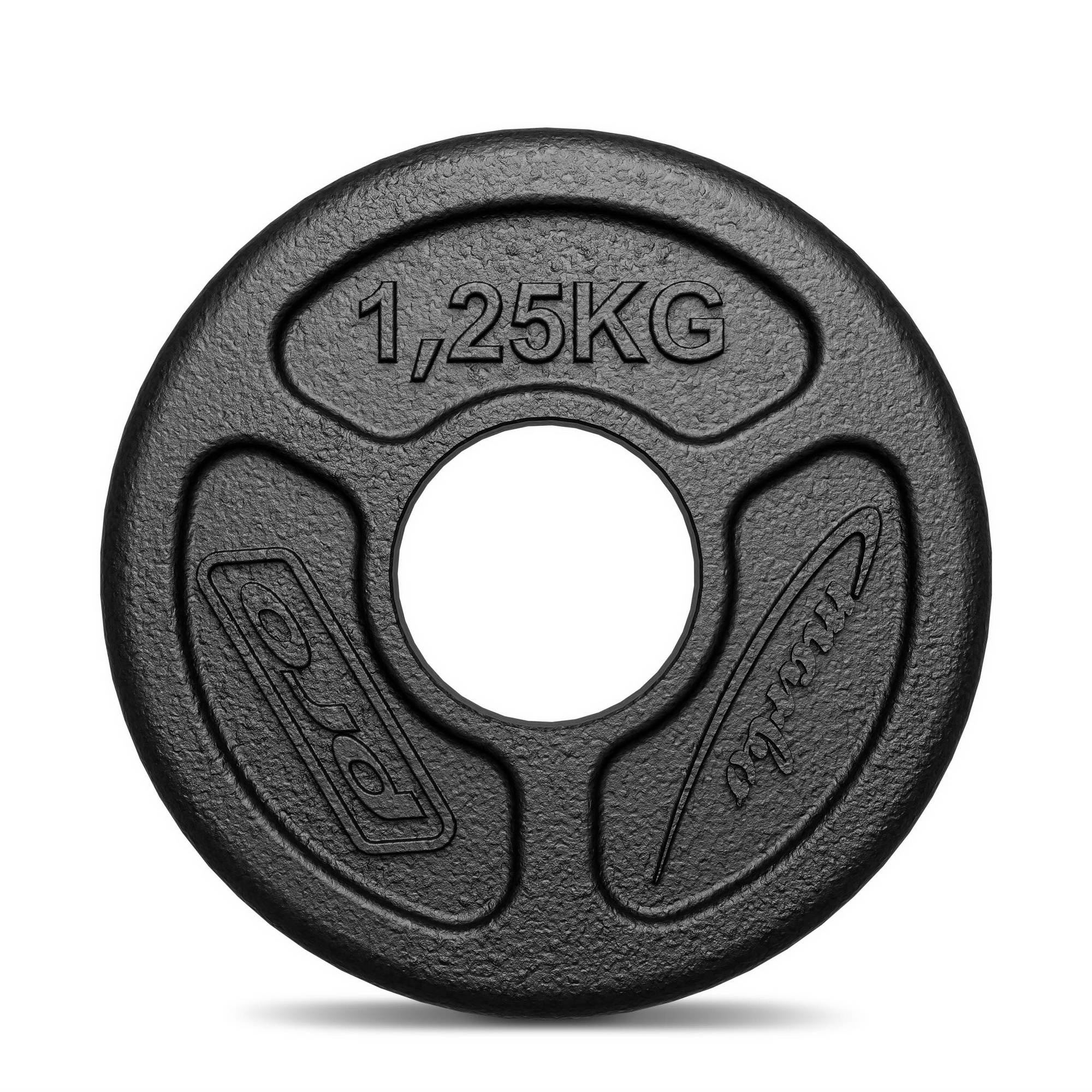 Obciążenie olimpijskie żeliwne 1,25kg MW-O1,25-OLI - Marbo Sport - obrazek 3