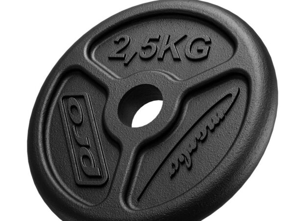 Obciążenie żeliwne 2,5 kg SLIM MW-O2,5-slim – Marbo Sport