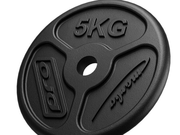 Obciążenie żeliwne 5 kg SLIM MW-O5-slim – Marbo Sport