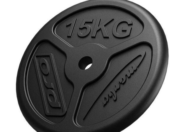 Obciążenie żeliwne 15 kg SLIM MW-O15-slim – Marbo Sport