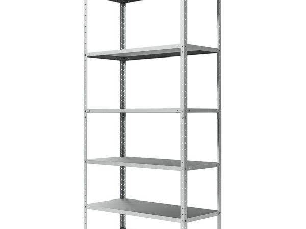 Regał metalowy magazynowy Steel 180x90x40 5P 450kg