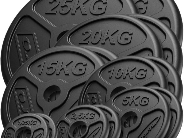 Zestaw obciążeń olimpijskich 157,5 kg – Marbo Sport