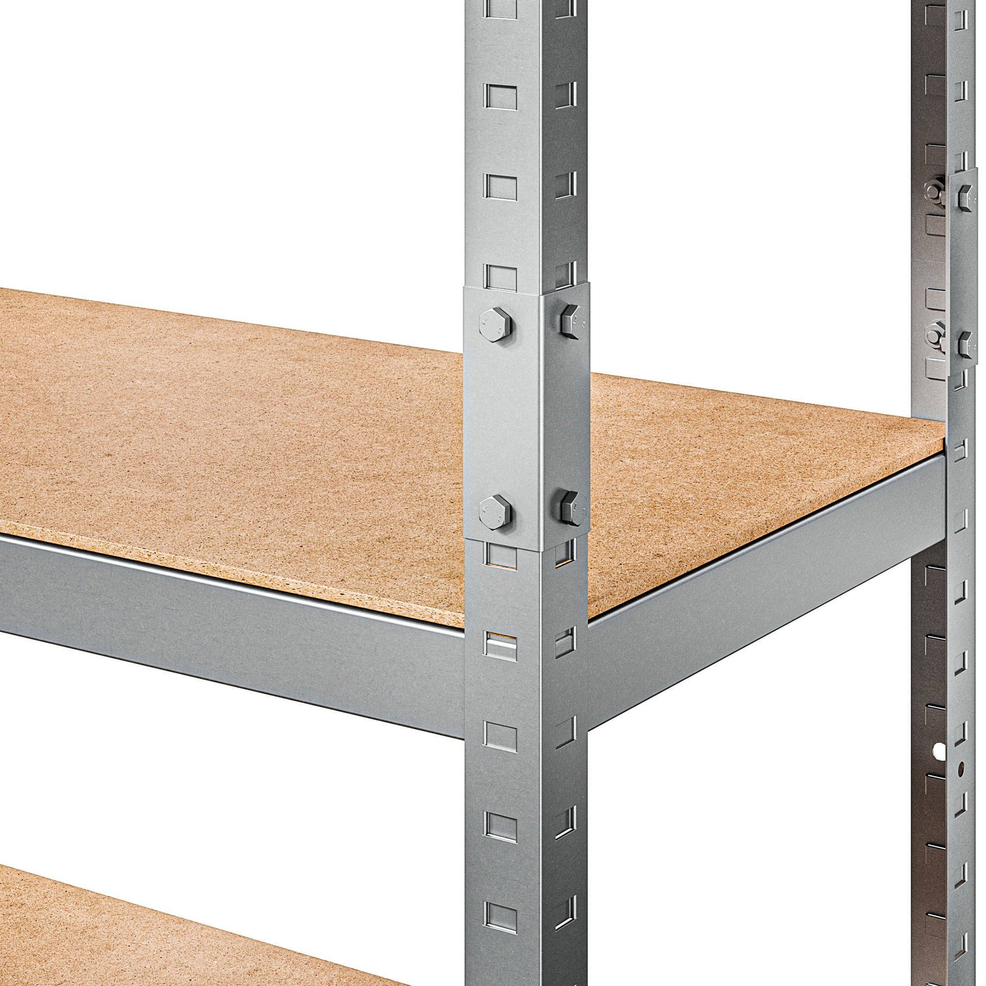 Regał magazynowy Primo II 180x90x30 5P 500 kg - obrazek 4