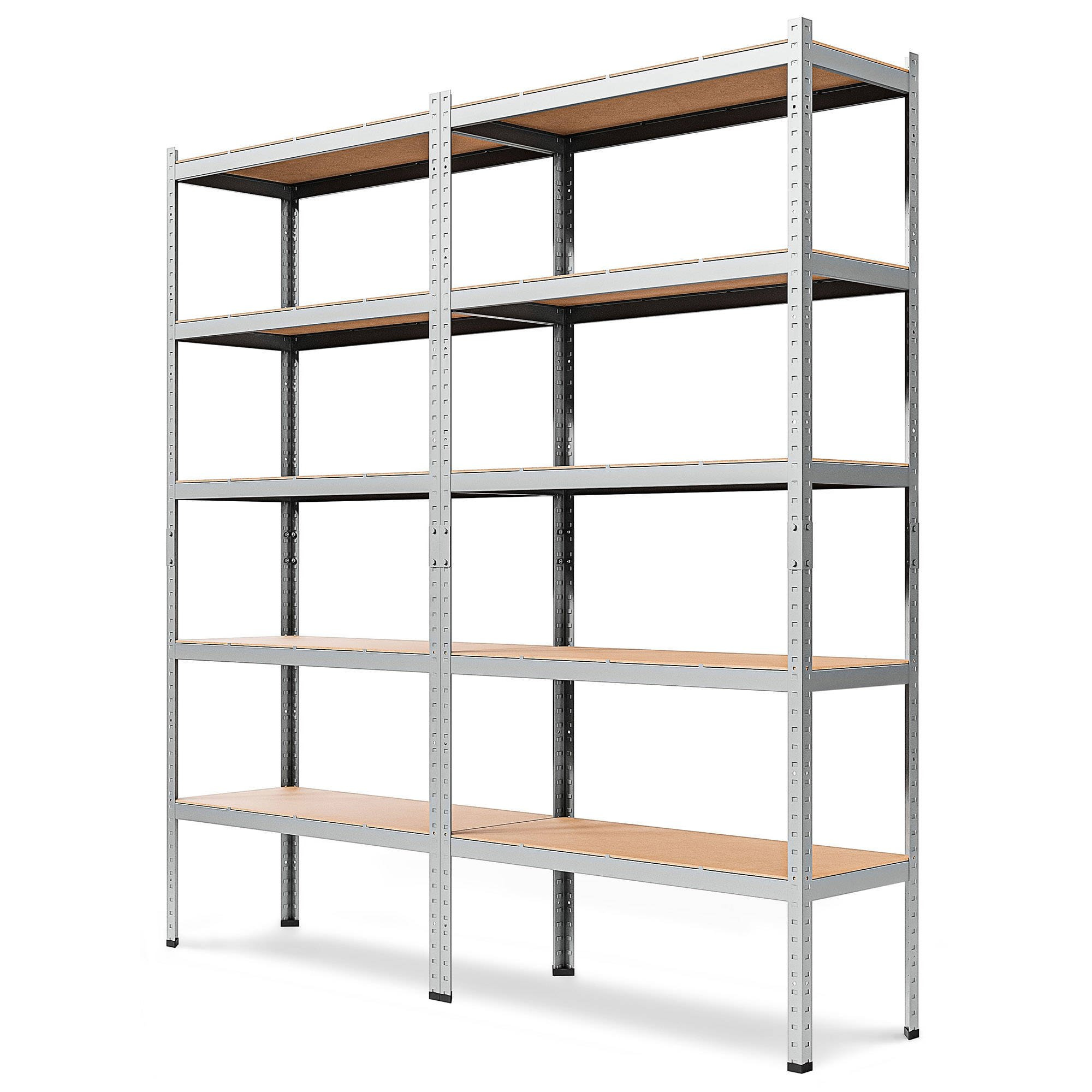 Regał magazynowy Primo II 180x90x45 5P 500 kg - obrazek 3