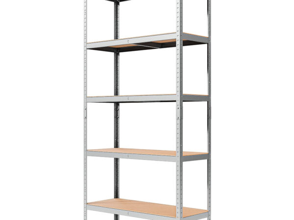 Regał magazynowy Standard II 180x100x50 5P 1000 kg