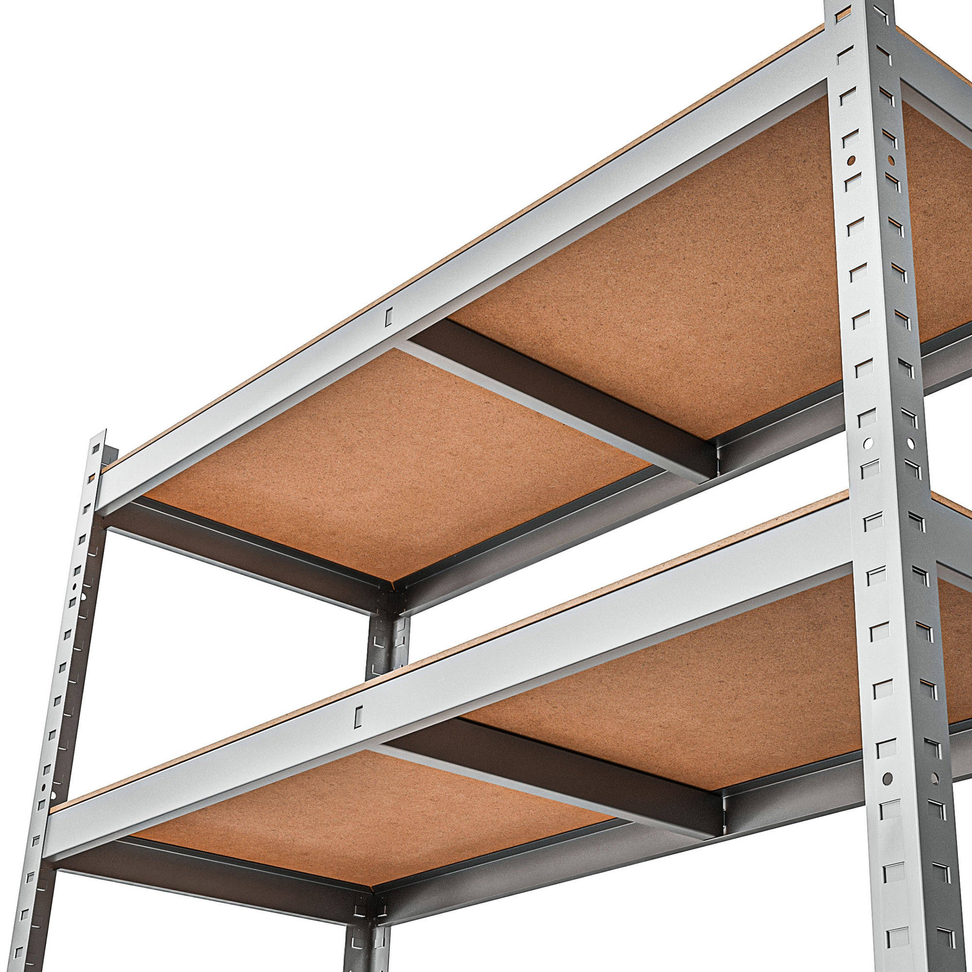 Regał magazynowy Strong II 220x100x50 5P 1500 kg - obrazek 3