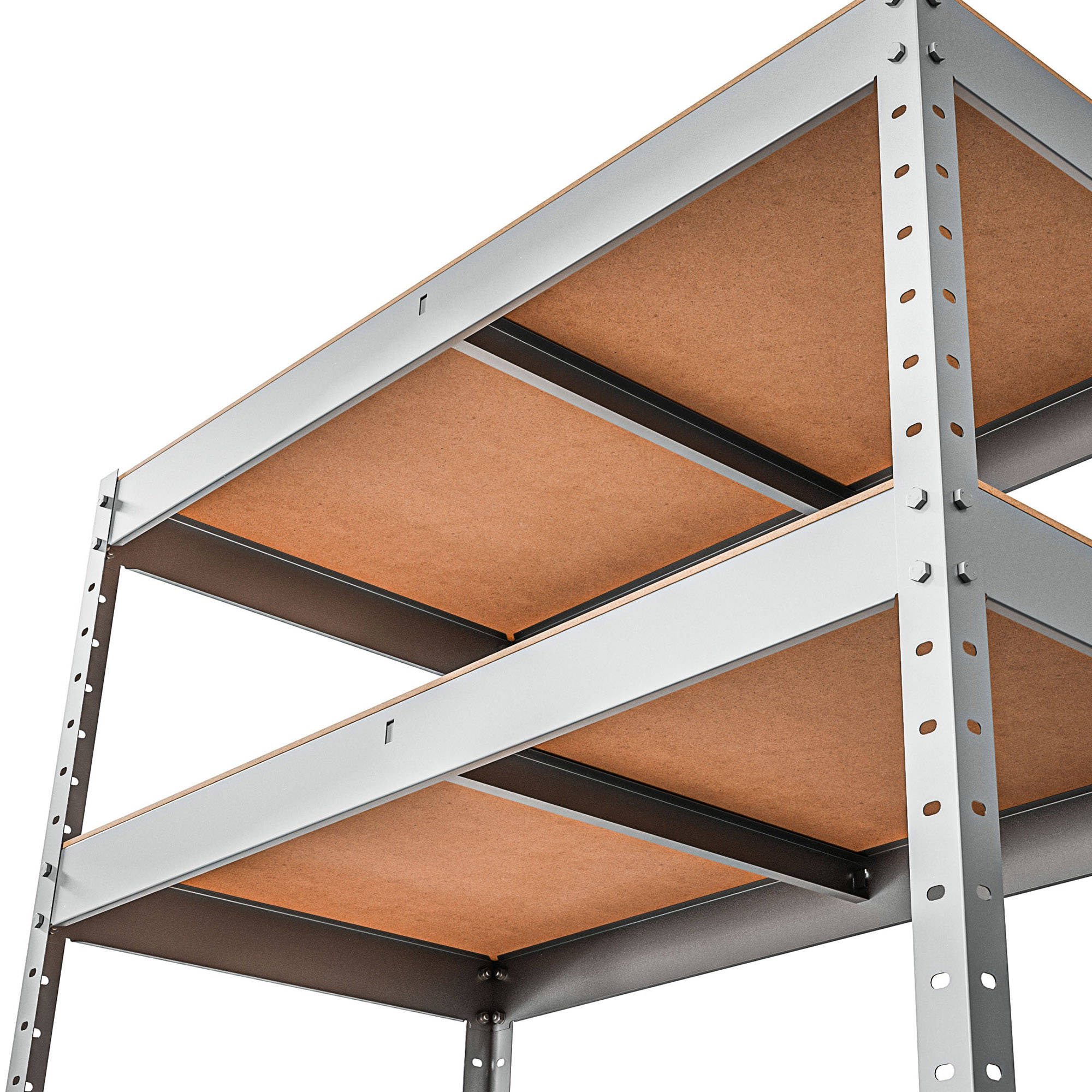 Regał magazynowy Solid II 200x90x45 5P 1000 kg - obrazek 3