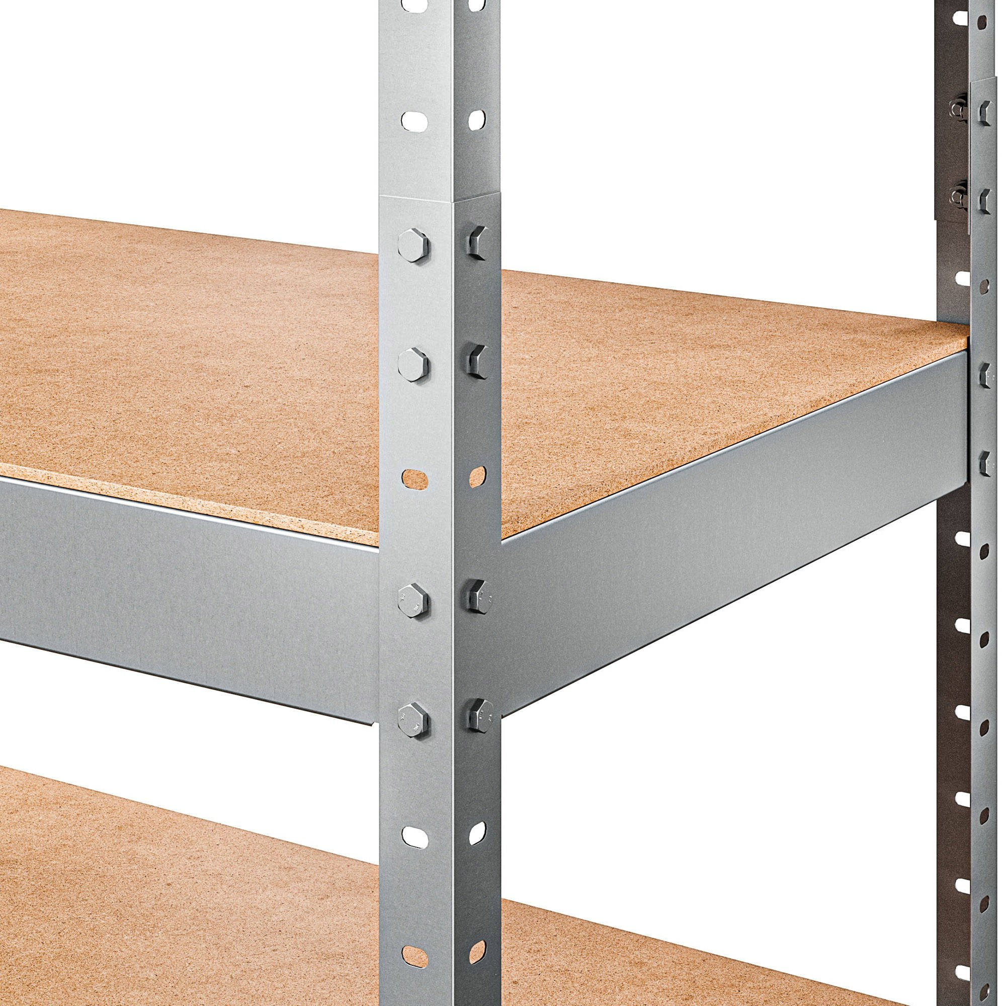 Regał magazynowy Solid II 200x90x45 5P 1000 kg - obrazek 4