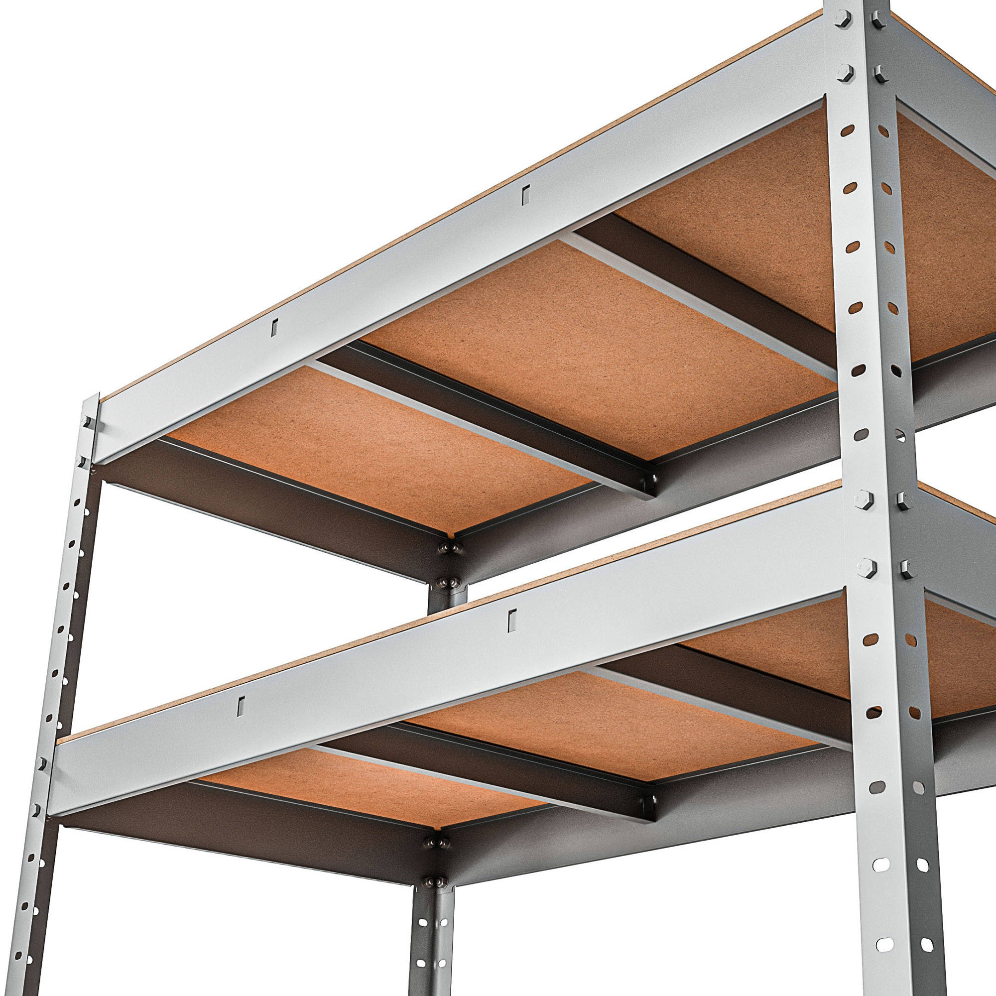 Regał magazynowy Heavy 200x100x45 6P 2400 kg - obrazek 4