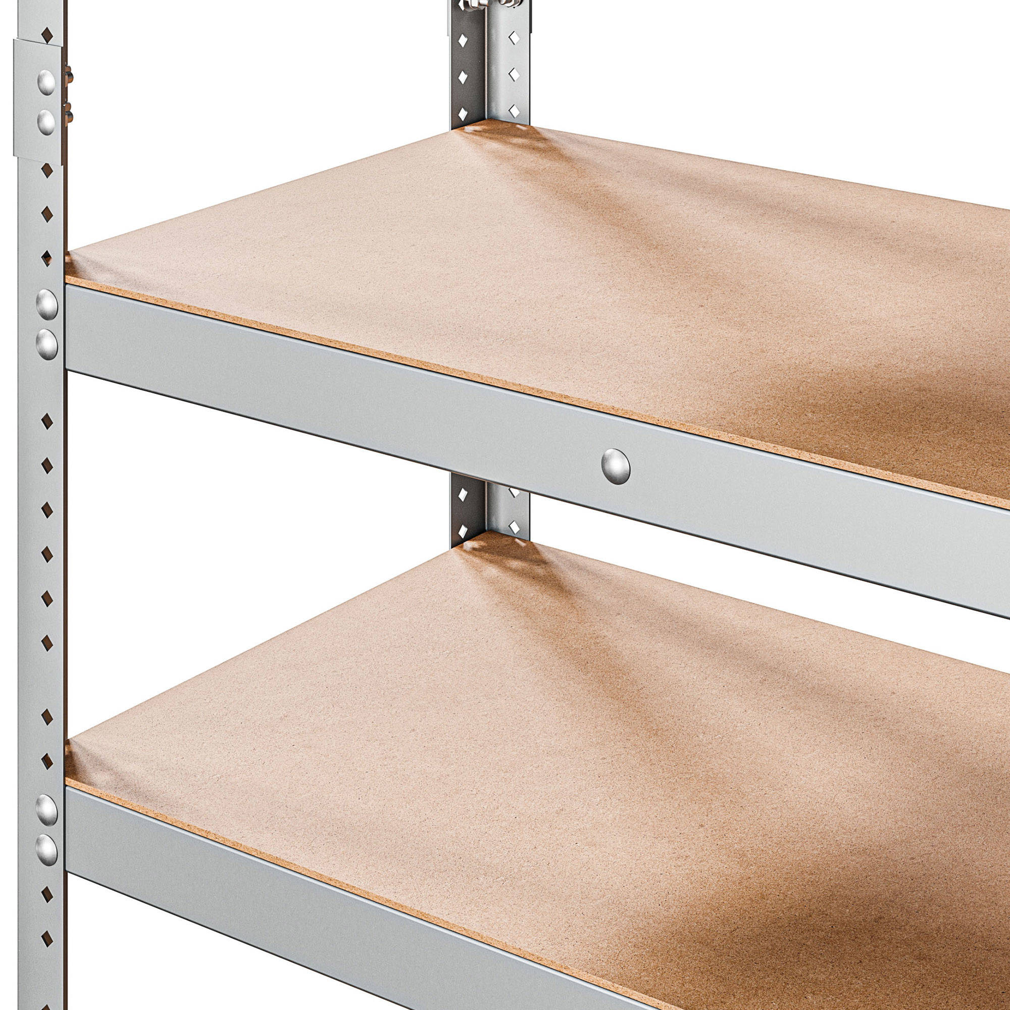 Regał magazynowy Hard II 220x100x50 5P 2500 kg - obrazek 3