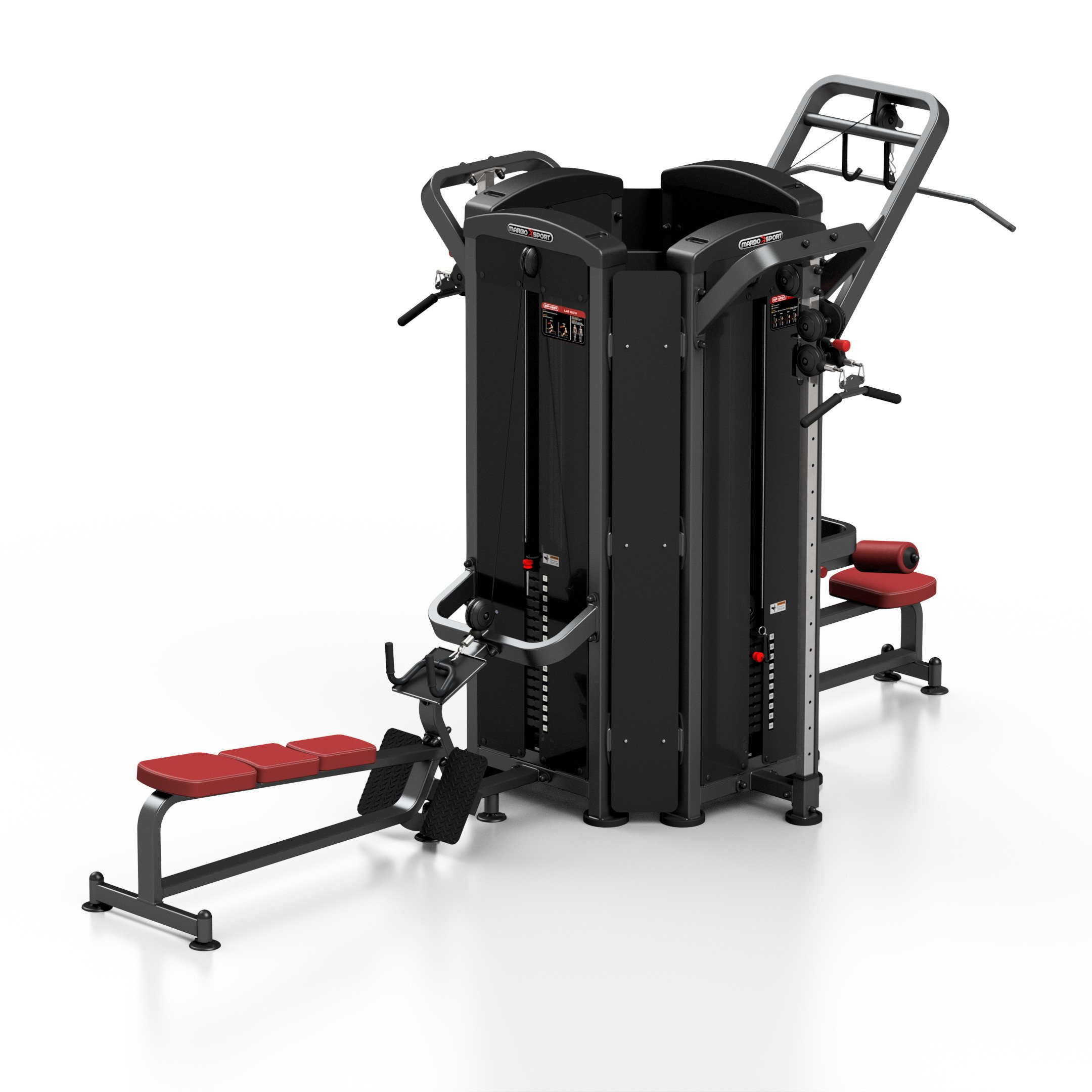 Wieża 4-stanowiskowa MINI MP-T001 - Marbo Sport - obrazek 2