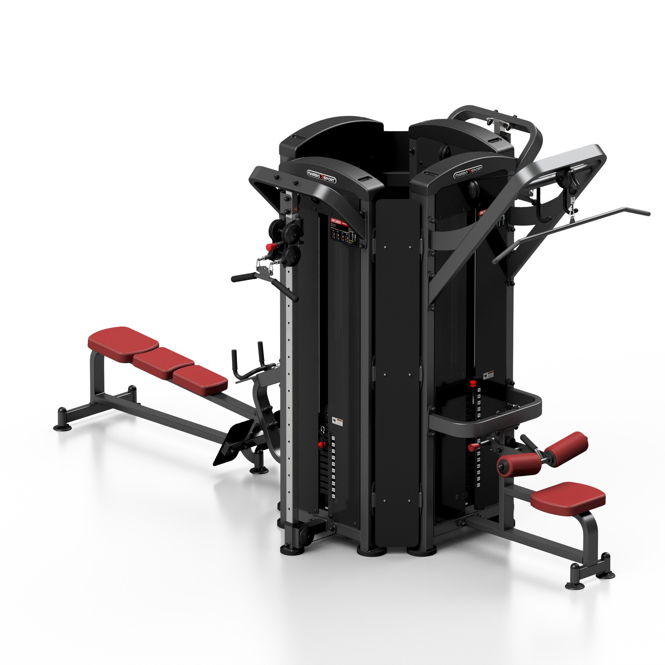 Wieża 4-stanowiskowa MINI MP-T001 - Marbo Sport - obrazek 3